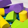 50Pcs Large Size Construction Blocks Set Creative Education Foam Building Block Play Set