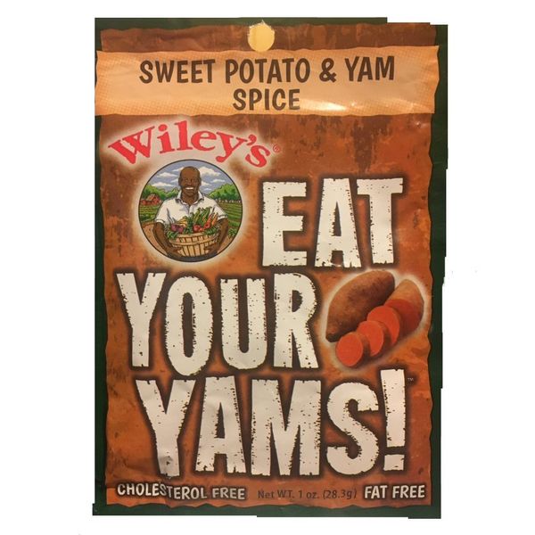 Wiley's Sweet Potato & Yam Spice - 6 (SIX) Packets