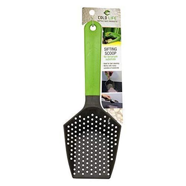 Easy to Clean Sifting Litter Scoop Shovel for Small Pets Or Reptile Terrarium...