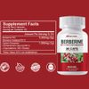 Berberine HCI 5000mg - Ceylon Cinnamon - Reduce Cholesterol, Blood Sugar Support