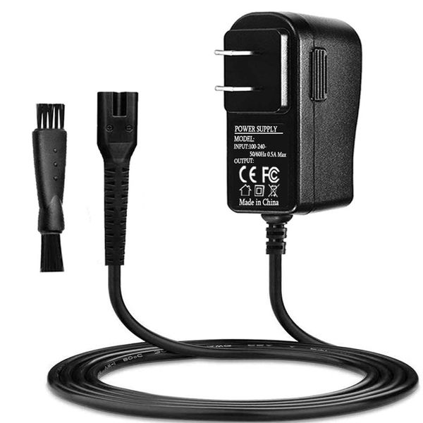 for Wahl Magic Clipper Cordless Charger, 4V Wahl Clipper Charger for Wahl 8164/8591/8148/8504, Wahl 5-Star Magic Clip Cordless Trimmer, Wahl 1919 100 Year Hair Clipper