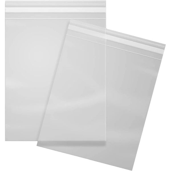 MIASHIP Clear Cellophane Bags 6x9 Inch Resealable Cello Plastic Bags for Gift Wrapping, Sweet Bags, Cookie Bags, Clear Cello Bags and Jewelry Bags | Perfect for Small Businesses | Pack of 200