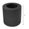 Universal Tool Graphite Crucible for Melting Silver and Gold 2 x 2 Inch