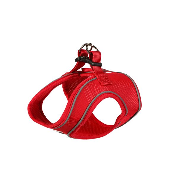 Doodlebone Snappy Harness, Ruby, 3