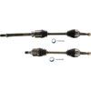 CV Axle For 2007-2013 Nissan Altima 2.5L Coupe Automatic CVT Transaxle