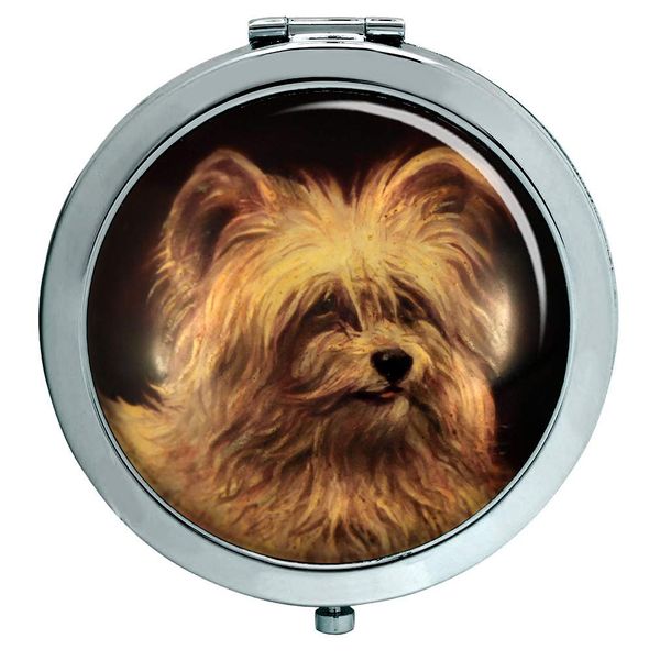 Skye Terrier Compact Mirror