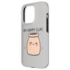 iPhone 15 Pro Ceramic Funny Pottery Lover Oh Happy Clay Smartphone Case
