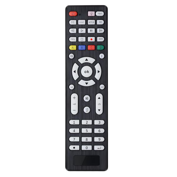 Universal TV Remote Replacement Compatible for Most Brands LED LCD 3D HDTV Smart TV Remote Control
