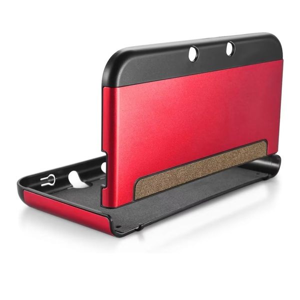 US! Protector Case Cover Hard Shell Skin for New Nintendo 3DS LL XL 2015 Version - Red
