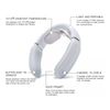 skg smart neck massager 4356 with heating function