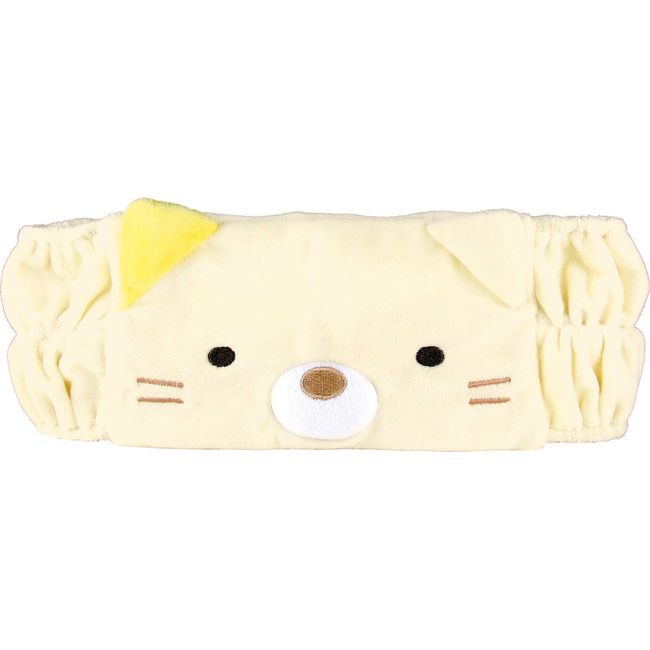 Sumikko Gurashi Hair Band, Cat, 7.1 x 3.9 x 20.5 inches (18 x 10 x 52 cm), SG-5537137NE