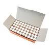 Maxar Electric Glow Bulbs 50 Pieces White Cover Type FG-1E