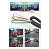 170° AHD Car Rear View Backup Camera Reverse Parking Cam Waterproof Night Vision