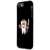 Funny Cartoon Tooth with Donut and Toothbrush Case for iPhone 7 Plus/8 Plus