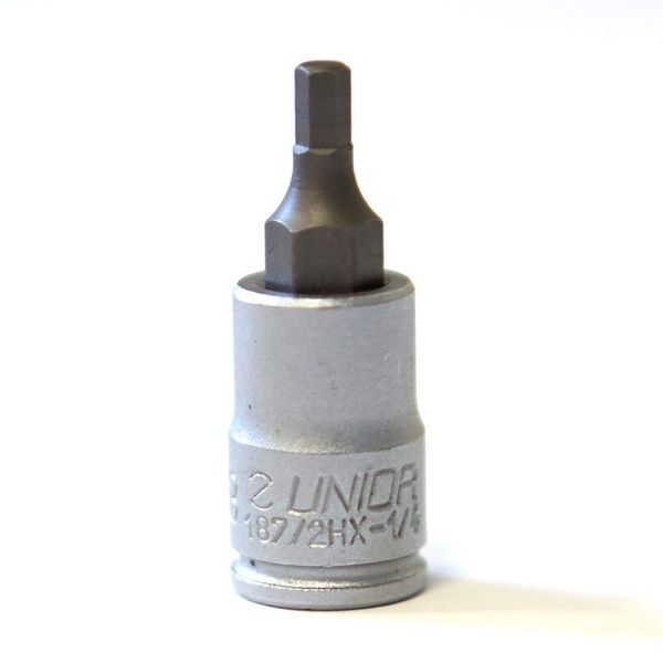 Hexagonal Screwdriver Socket 1/4" - 3-187/2HX