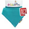 Dribble Ons Bib - Turquoise (0-24 Months)