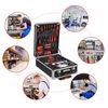 800 PCS Mechanic Tool Set Socket Wrench Tool Kit Auto Repair Tool w/Trolley case