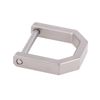 Hamans Titanium D Ring Car Key Fob Tool Shackle Keychain Horseshoe Keyring U Shape