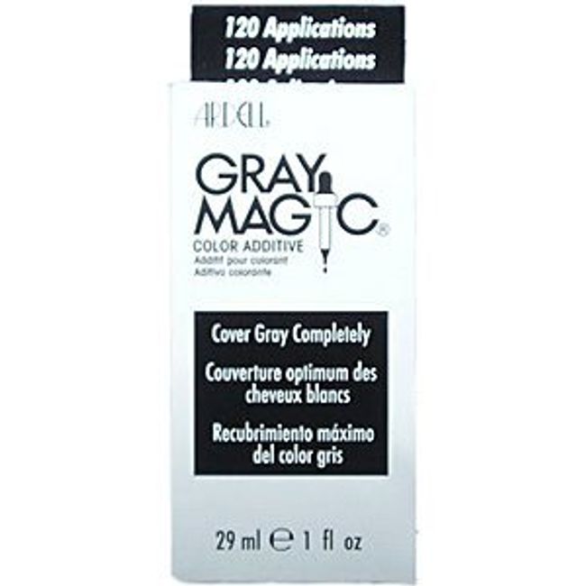 ARDELL Gray Magic Color Additive 1oz/29ml 120 Applications