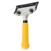 Tajima SCRL200 "Scrape-Rite" Reversible Blade Scraper, Silver/Yellow