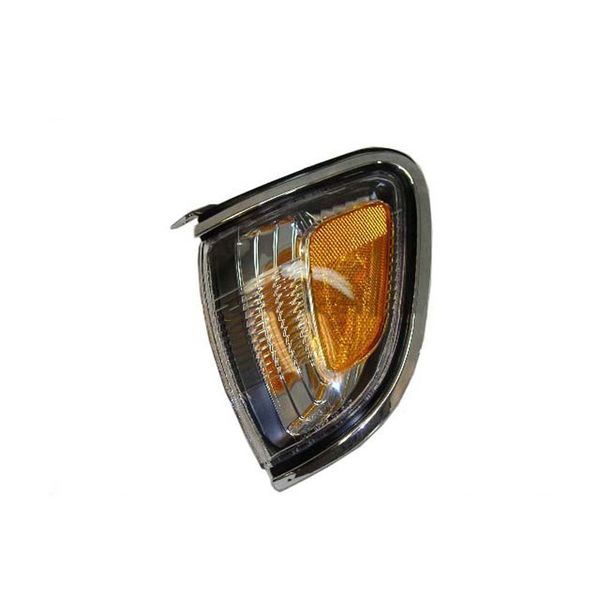 DSA TO2520150 Headlight Replacement For Toyota Corolla Driver Side Plastic Lens With Bulbs
