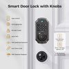 ARPHA Smart Fingerprint Keyless Door Lock Keypad Deadbolt Anti-Peep APP+Knob Set
