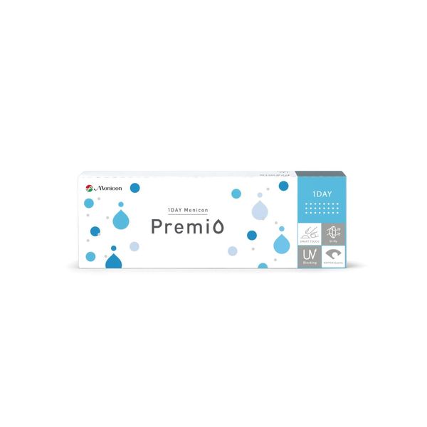 メニコン ワンデー プレミオ 30枚入り 1箱 度数:[PWR -3・50]