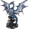 Nemesis Now Blue Dragon Protector Figurine 26cm Blue