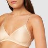 Triumph Soft Sensation P Women's Padded Bra (Soft Sensation P) - Beige (Nude Beige NZ) Plain, size: 90A