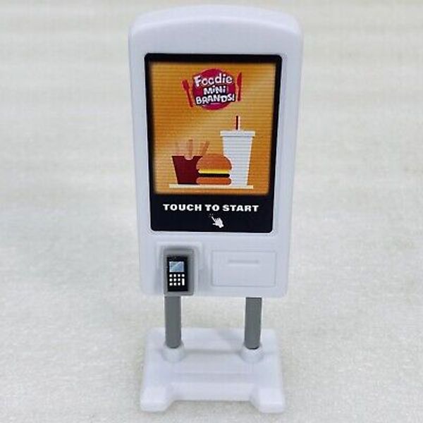 Zuru Mini Brands Foodie Self-Service Kiosk Touch Screen Ordering Station • VGUC‼