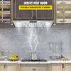 30 inch Built in Range Hood 800CFM Insert Cook Fan Kitchen Stove Touch Control