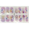 Color Gel  Nail Polish Strips .  FF4081. Read Description Below