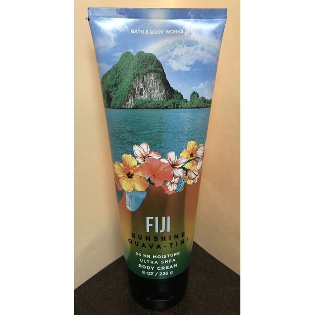 *New* FIJI ~ SUNSHINE GUAVA-TINI ~ Body Cream ~ Bath & Body Works ~FREE SHIP!