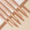 GECOMO N002# Natural Plump Teardrop Bag Eyeshadow/Highlights/Eyeshadow/Smooth Drawn Eyeliner 5 Colors Makeup Beginners Cosmetics