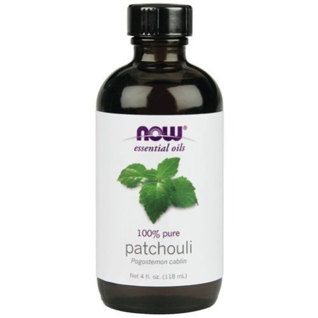 NOW Foods 4oz. Patchouli Essential Oil For Diffusers & Burners Great Value!