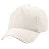 Beechfield B010 Cap - Off-White - One Size Fits All
