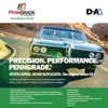 PENN GRADE 1, 71176, Monograde High Performance Oil Nitro 70, 1 Quart (6 Pack)