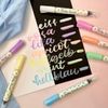 Pentel Milky Brush Pastel Yellow