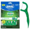 Oral-B Glide with Scope Outlast Dental Floss Picks, Long Lasting Mint 225 Count (Pack of 2) 450 Total