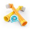 Brusheez® Electronic Toothbrush Replacement Brush Heads 2 Pack (Jovie the Giraffe)