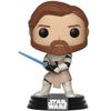 STAR WARS: Clone Wars - OBI Wan Kenobi Funko Pop! Vinyl Figure (Includes Compatible Pop Box Protector Case)