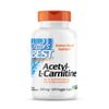 Doctor's Best Acetyl L Carnitine ALC Brain Function and Energy Support 120VC