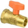 Kitz Brass 10K Ball Valve "Orange Ball" KITZ-S6-3/4B [20A]