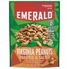 Emerald Nuts Virginia Peanuts Roasted and Salted, 10 Oz