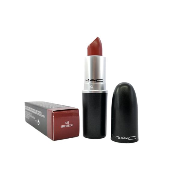 Mac Matte Lipstick MARRAKESH #646 - Full Size 3 g / 0.1 Oz. New