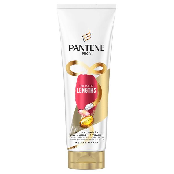 PANTENE Infinite Lengths Saç Bakım Kremi 275 ml