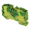 TERMINAL BLOCK, DIN RAIL, 2POS, 10AWG - 2016-1207 - WAGO
