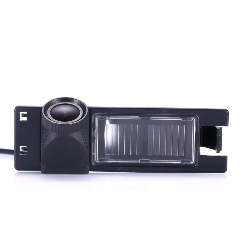 Navinio Achteruitrijcamera waterdicht nachtzicht auto achteraanzicht camera parkeerhulp achteruitrijsysteem kentekenplaatverlichting voor Opel Vectra C Astra H Corsa D Zafira B Tigra Meriva A Insignia