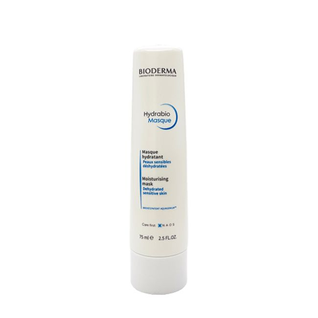 Bioderma Hydrabio Moisturizing Pack (Rinse-off pack) 75ml