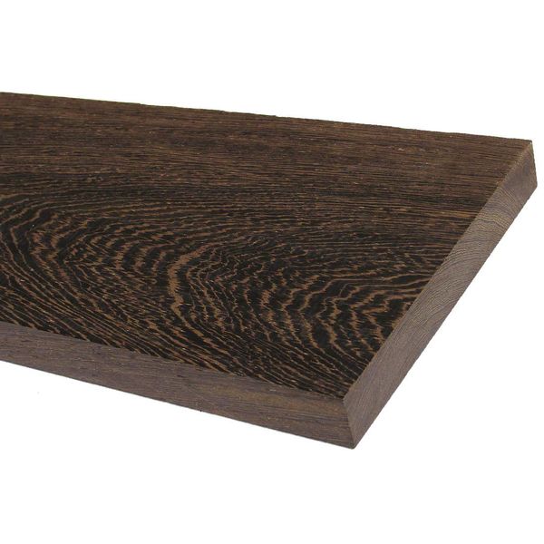 Wenge Lumber - 3/4"x4"x12" - 2 Pack